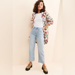 Levi’s Ribcage Ankle Straight Jeans Size 26 light wash